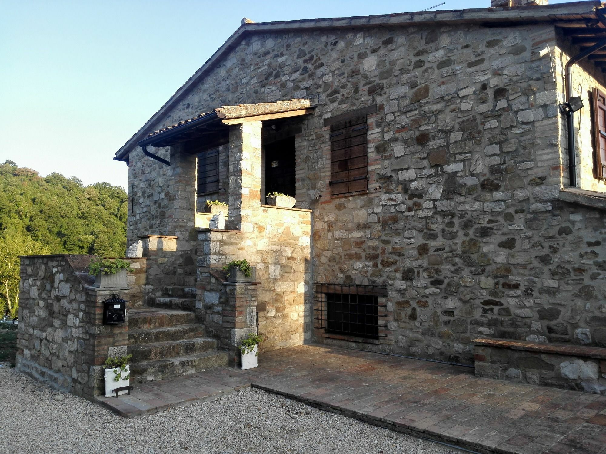 토티 Casale Le Orme B&B 외부 사진