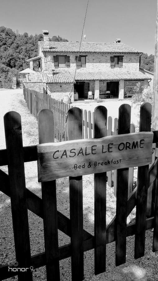 토티 Casale Le Orme B&B 외부 사진